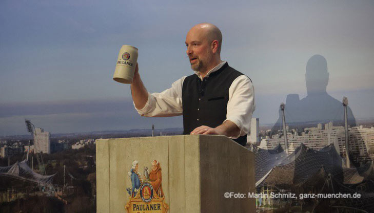 Salvator-Probe 2026 - Stephan Zinner hielt erstmals die Fastenpredigt auf dem Nockherberg am 04.03.2026  (&copy;Foto: Marin Schmitz)